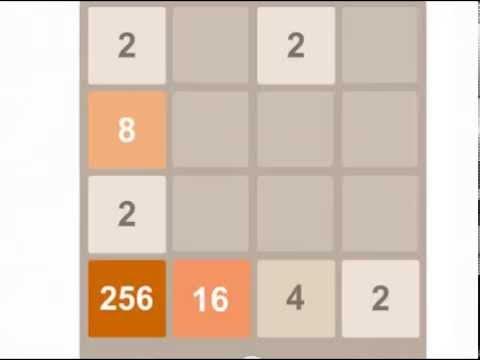 Jogo 2048 - Como jogar 