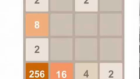 Qual o segredo do jogo 2048?