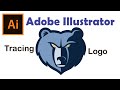 Graphics Designing Course Adobe Illustrator Class 24 Tracing by Sky Tech