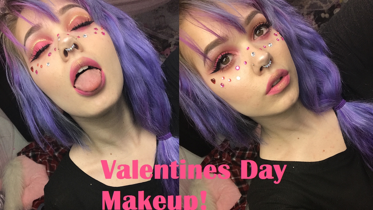 Valentines Day Makeup Tutorial Billiedawnwebb YouTube