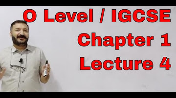 Physics O Level / IGCSE: Physical Quantities, Units & Measurements Lecture 4 by Sumair Sajjad