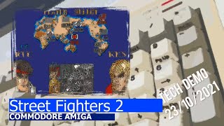 Indie Retro News: Street Fighter 2 as a *Final* tech demo on the