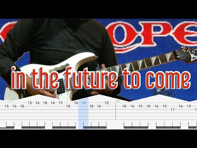 Sylvya Boschiero: EUROPE-The Final Countdown and Superstitious Guitar Solo Cover