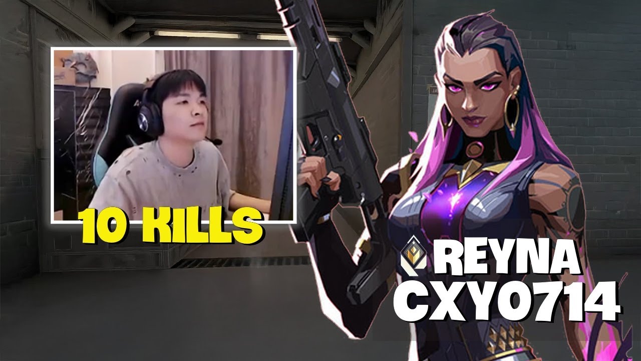 How cxy0714 Masters Radiant Positioning: The Ultimate Reyna Entry Strategy [Engsub]