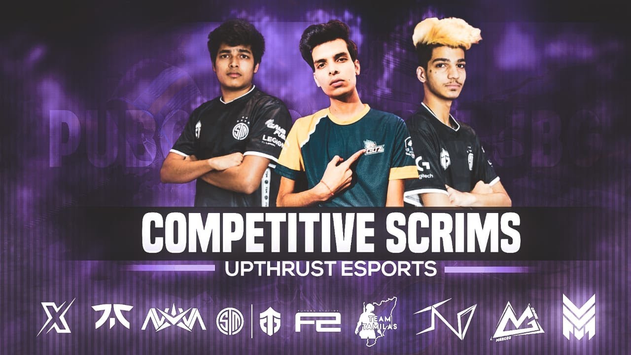 UPTHRUST  ESPORTS INVITATIONAL SCRIMSFEAT:- TSM, FNATIC,GODL, GE, GXR,TEAM IND,XSPARK,UME,AIM HACKER