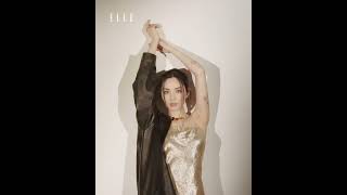 NANA: Behind The Scenes With The Glitch Actress For ELLE Singapore