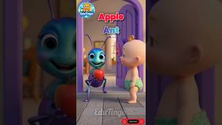 ABC Learning for Kids (A-C) | Fun Alphabet Words #shorts #kidslearning #abc
