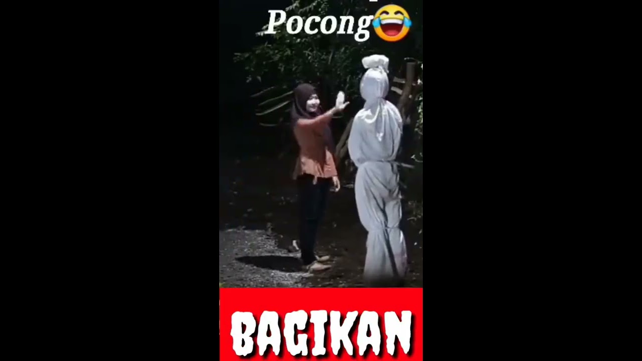 jurus MELUMPUHKAN POCONG