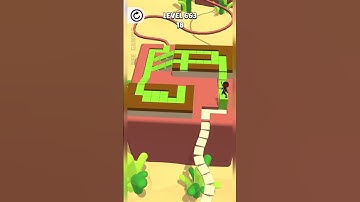 Level 6️⃣6️⃣3️⃣ Stacky Dash relaxing ios gameplay #shorts #gameplay #viral #gaming  #shortsvideo