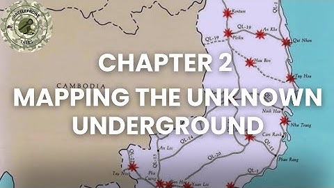 Chapter 2 – Mapping the Unknown Underground | American Soldiers Shocked by Viet Cong Tunnel Systems