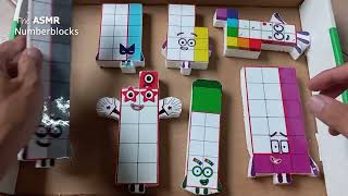Dynamix #386 Unlocking BOX Hypnotic Numberblocks ASMR: Soft Whispers and Visual Stimuli 0-77