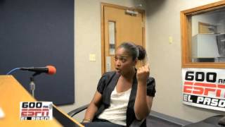 Laila Ali Talks About Boxing