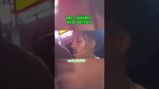Nba youngboy back outside #shortsfeed #nba