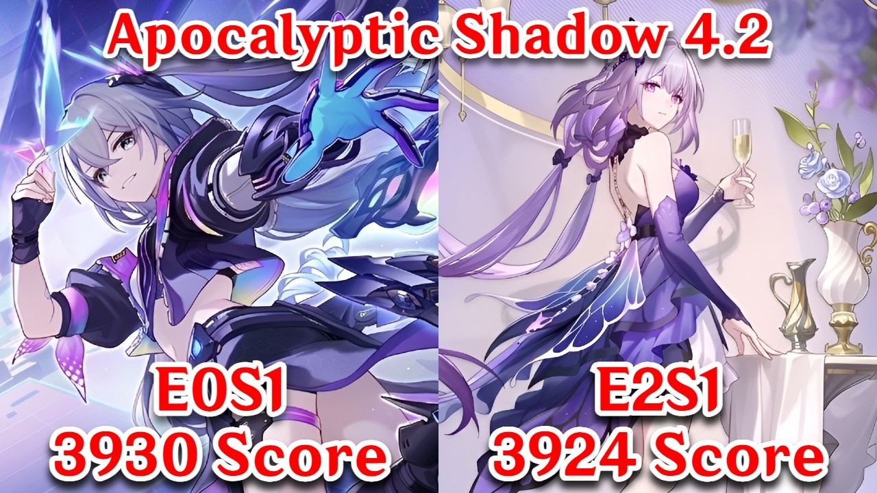NEW 4.2 Apocalyptic Shadow 7854 TOTAL SCORE! E0S1 SW999 x E2S1 Castorice Showcase