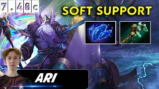 Ari Keeper Of The Light Soft Support - Dota 2 Patch 7.40c Pro Player Full Gameplay screenshot 1