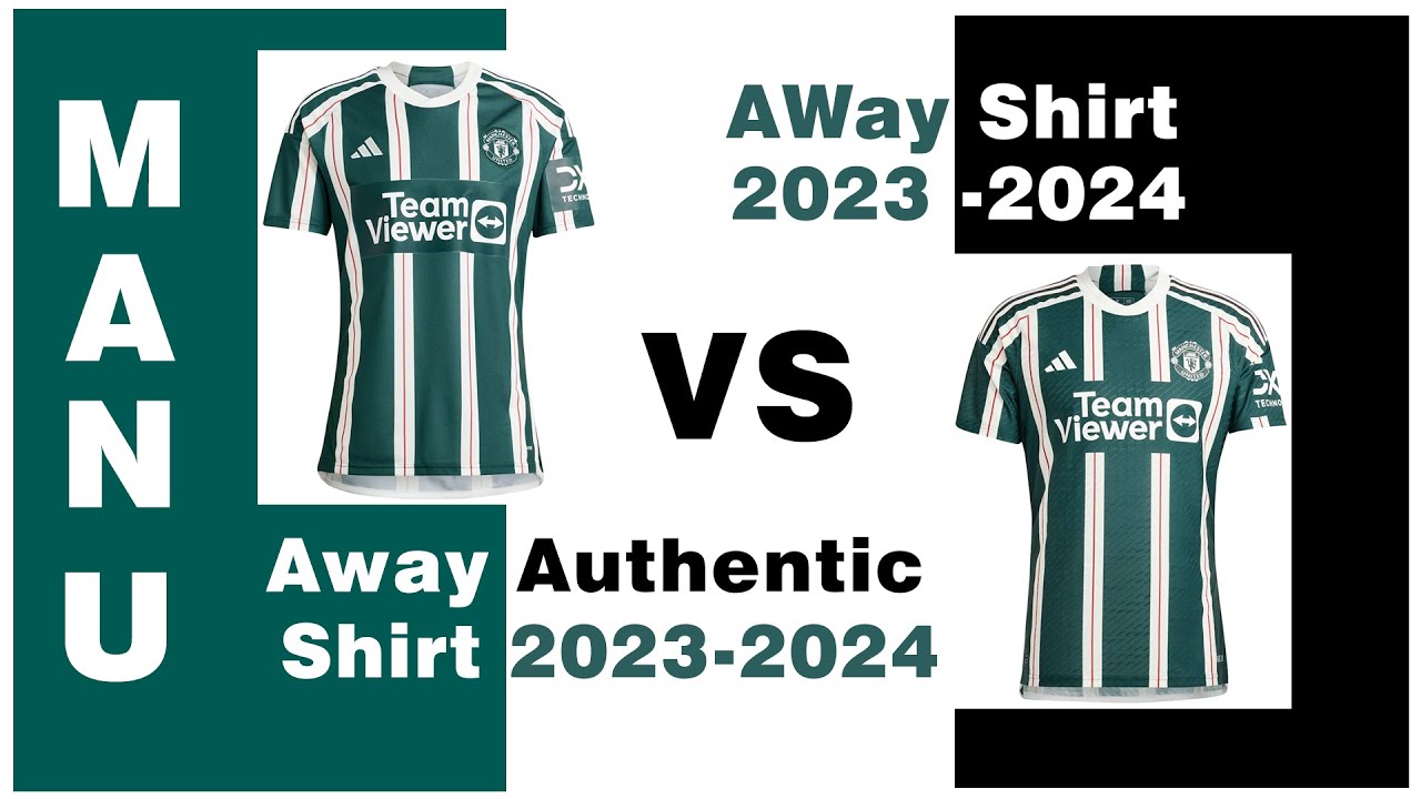 Manchester United adidas Away Authentic Shirt 2023-24 (เสื้อเยือน แมนยู เกรดนักเตะและเกรดแฟนบอล )