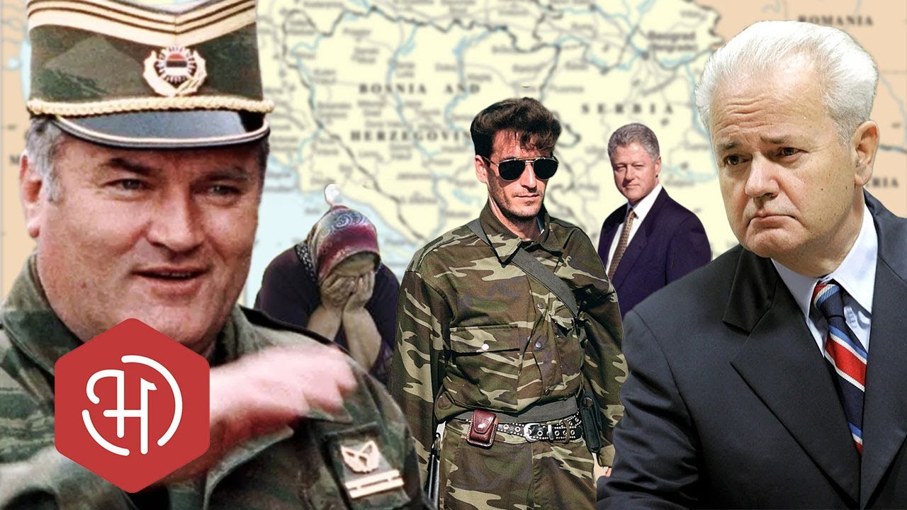 De Joegoslavische oorlogen (1991 2001) het uiteenvallen van