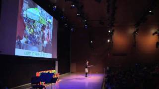 Green Carts -- bringing the backyard to the Bronx: Kerry McLean at TEDxManhattan