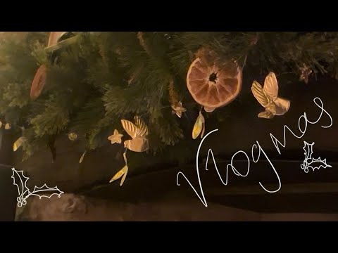 ✨ Christmas Eve Eve ✨ The Festivities Begin ✨