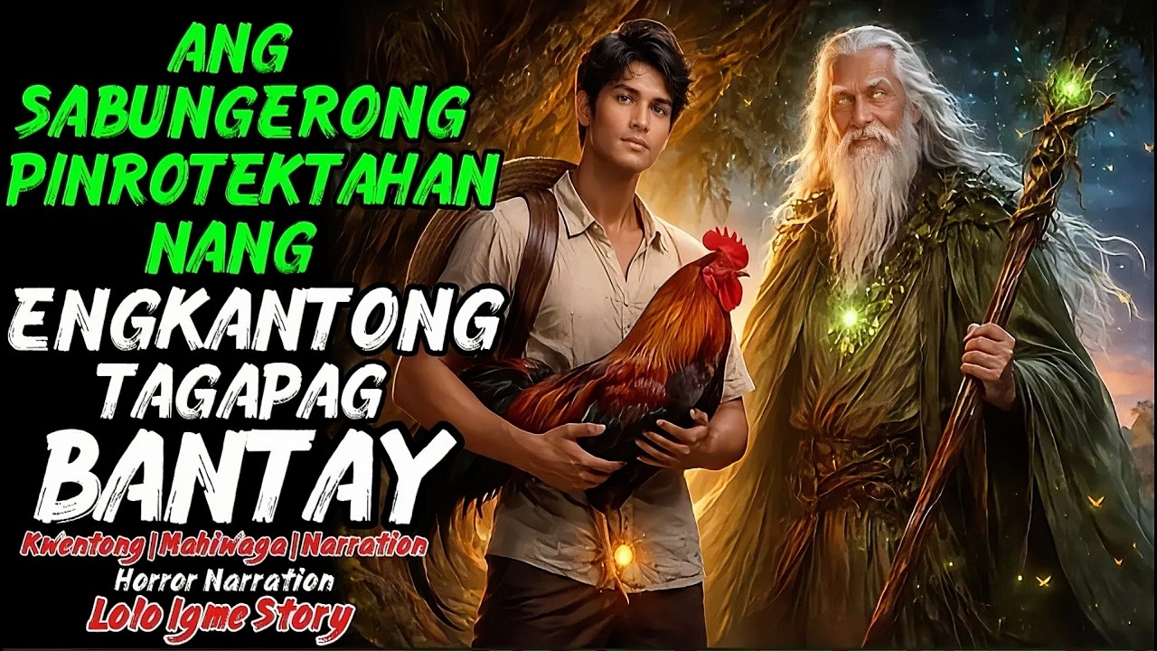 SABUNGERONG PINROTEKTAHAN NG ENGKANTONG TAGAPAG BANTAY | True Story