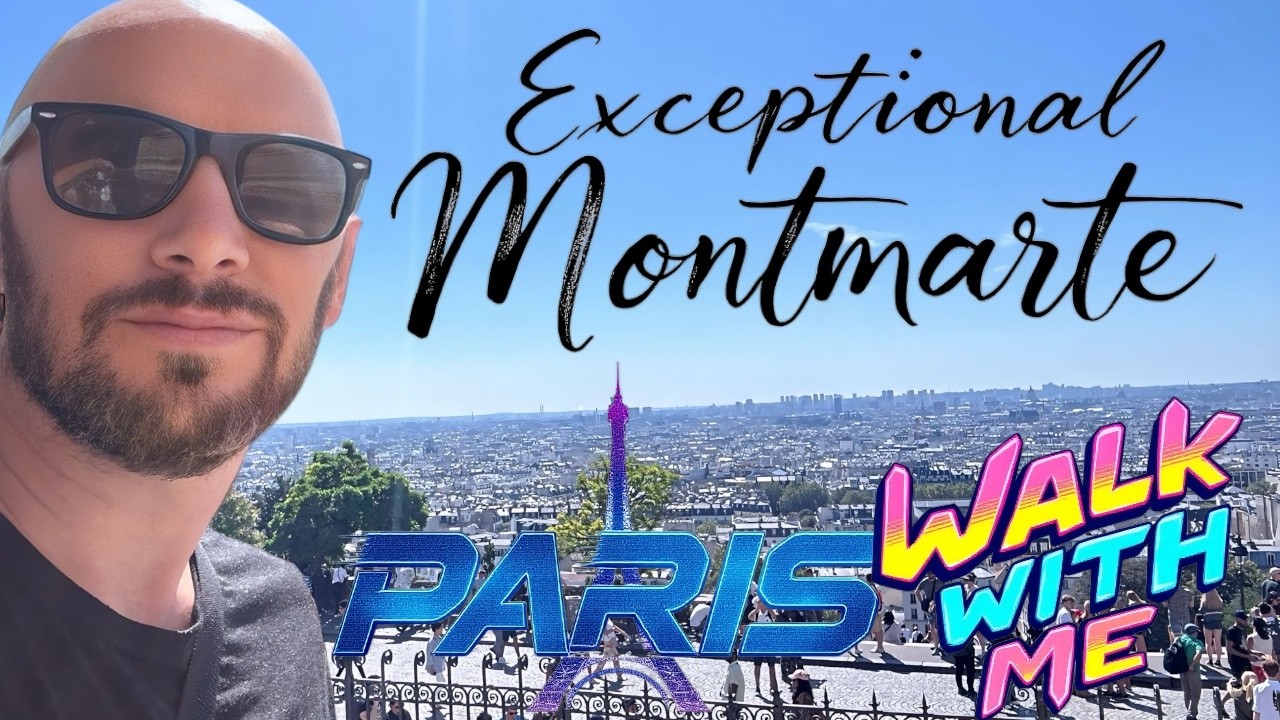 Чудеса Монмартра: виды базилик, парижские улицы и олимпийский момент