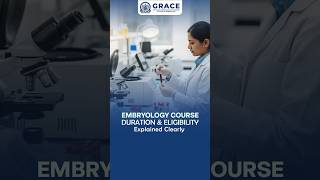 Embryology Course Duration &amp; Eligibility