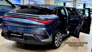 New Arrival! 2026 All-New BYD Sealion 7 EV Super Premium - New Performance Exterior and Interior