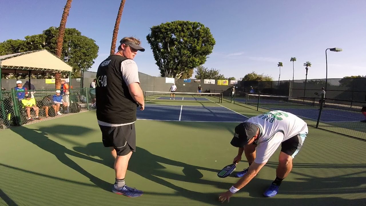 2019 Lakes Pickleball Tournament 5.0 Mens Doubles YouTube
