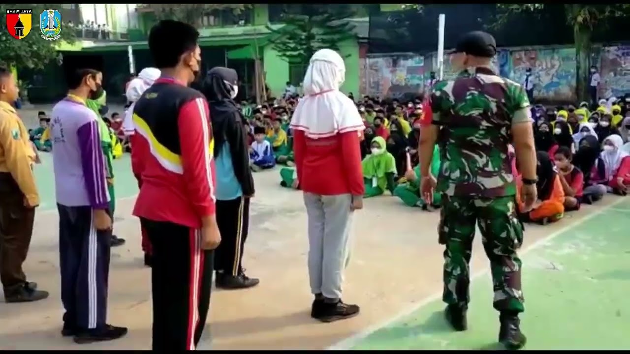 MPLS MTSN 6 Kediri oleh Koramil 0809/21 Puncu