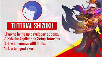 Tutorial on how to set up the Shizuku