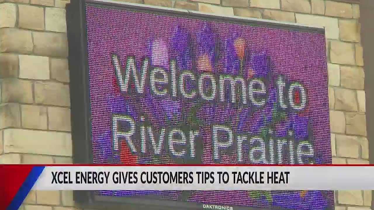 Tips so save energy ans stay safe in extreme heat - YouTube