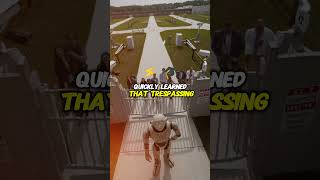 Hoa Trespassed On My Propertyso I Turned It Into A High Security Military Training Zone