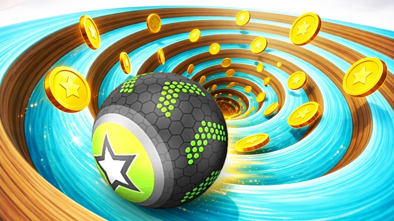 GOING BALLS, SPEEDRUN, GOING BALLS PORTAL RUN GAMEPLAY WALKTHROUGH