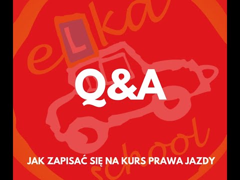 Jak zapisać się na kurs prawa jazdy w ELKA SCHOOL?