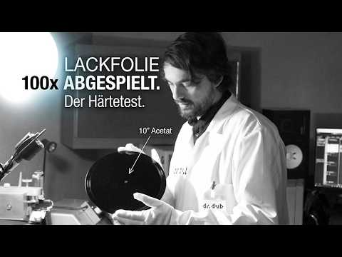 100x Abgespielt! Zerstört die Nadel die Lackfolie?