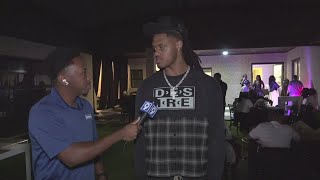 NFL prospect, Midland Legacy product Chris Brazzell II reflects after Day 1 of NFL Draft