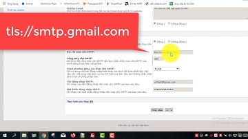 Hướng dẫn Cấu hình gửi mail với Google smtp cho diễn đàn phpbb3
