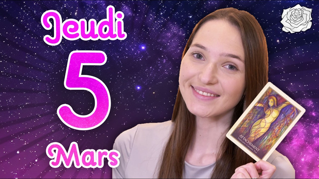 💌DES NOUVELLES ARRIVENT, UN NOUVEAU PROJET SE CONCRÉTISE ! Tirage du jour - Jeudi 5 mars 