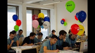 2019 ICPC Southwestern Europe Regional Contest