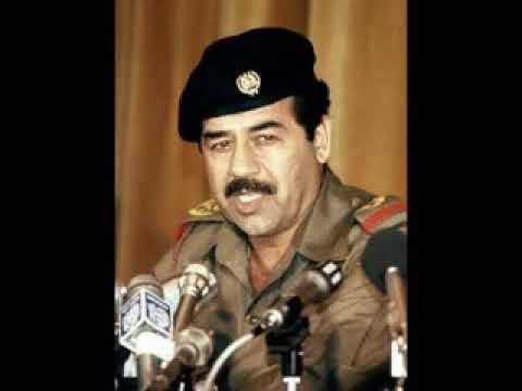 صدام ماضل حدا يحمينا قيرك نشاله ان تكون من اهل الجنه