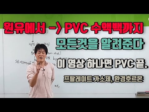 원유에서 PVC 수액백이 되기 까지 : 프탈레이트 가소제, 친환경 가소제, 환경호르몬 / 성균관대학교 화학공학 고분자공학부 교수