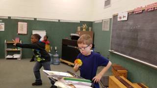 Hicks's 2nd Grade Class Mannequin Challenge