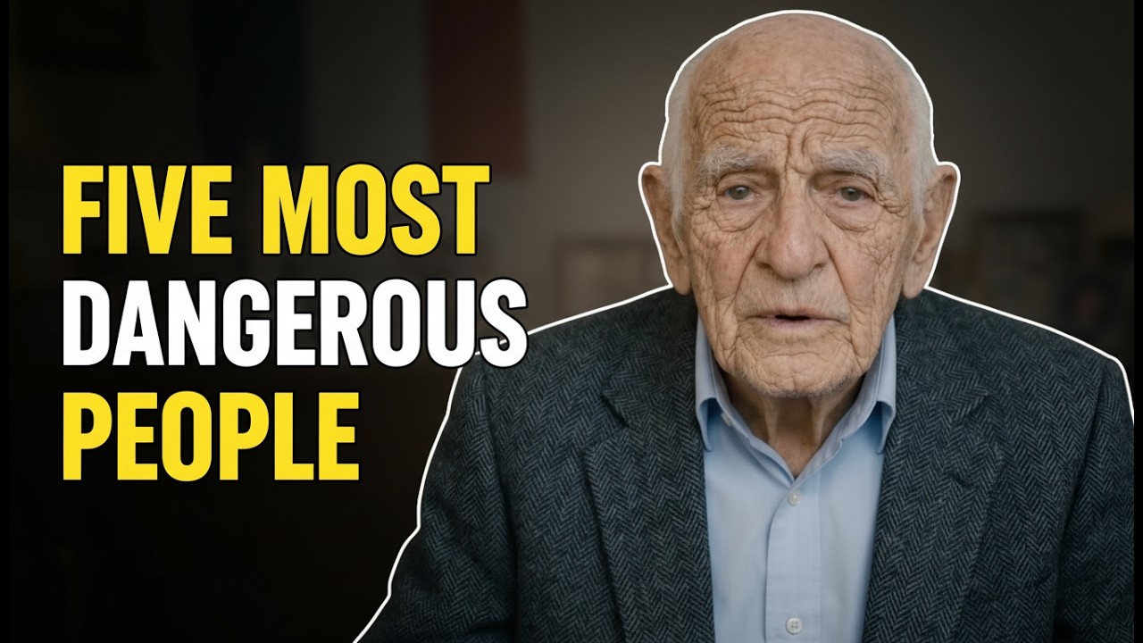 The 5 Most Dangerous People You’ll Meet in Life (An Old Man’s Warning)