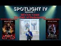 Spotlight IV Episode 7 Indie Author Bryan Tann's Dark Lands Series featuring Bryce Kreed