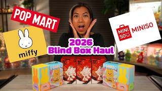 Download Lagu NEW 2026 Blind Boxes!  Pop Mart Have A Good Run, Miniso Winnie the Pooh PLUSH \u0026 Miffy Colour Lights MP3