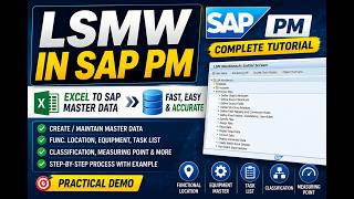 SAP PM Data Migration: Avoid Common LSMW Mistakes