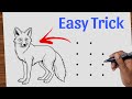 How To Draw Fox Drawing Easy Step By Step Fox Drawing Easy 