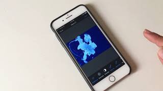 How to Fake a Cyanotype on your Phone screenshot 3
