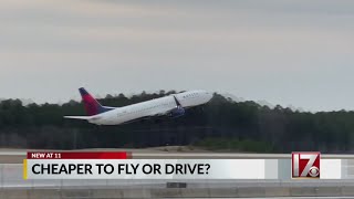 How will surging oil prices affect airfares?