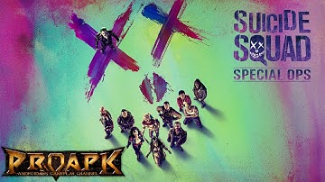 Suicide Squad Special Ops Gameplay iOS / Android (High Graphics Quality / 60FPS)